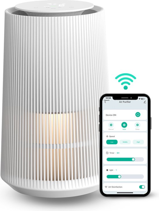 MiRi EasyBreath Luchtreiniger: Zuivere Lucht voor Jouw Ruimte