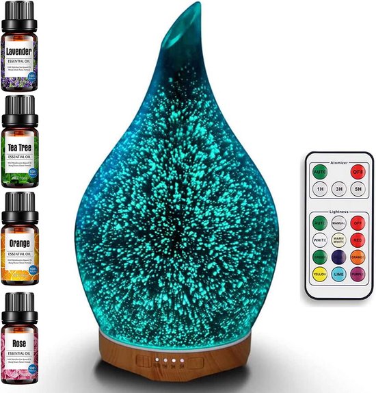 6 Beste Luchtreinigers voor Grote Ruimtes in 2024 20 Aroma Diffuser - luchtreiniger voor grote ruimtes |Luxe wellness cadeau | Relax accessoires – Geurverspreider