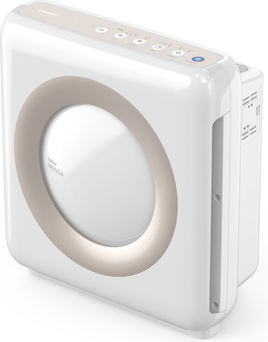 Coway Luchtreiniger - Mighty AP-1512HH - met TRUE HEPA Filter & ionisator - Air Purifier - 421 m³/u - GreenHEPA™ technologie - Wit
