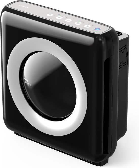 Coway Luchtreiniger - Mighty AP-1512HH - met TRUE HEPA Filter & ionisator - Air Purifier - 421 m³/u - GreenHEPA™ technologie - Zwart