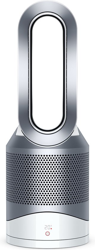 Dyson HP00 Pure Hot+Cool - Luchtreiniger - Zilver/Wit