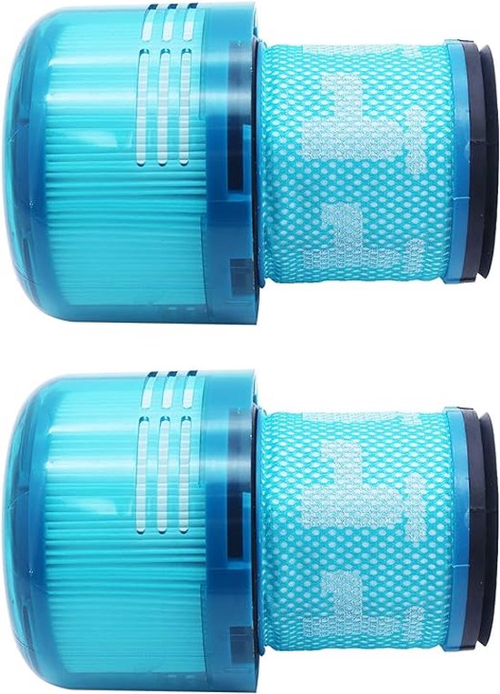 HEPA Filter Geschikt Voor Dyson V15, V11 & SV14 Steelstofzuiger - 2-Pack - Wasbaar - Luchtreiniging - Luchtzuiveringsfilter - Luchtzuiveraar - Stofzuiger Onderdelen