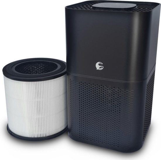 Luchtreiniger met Anti Bacterie & Virus UVC licht - Hoge CADR luchtreiniger met HEPA filter en actief koolstoffilter - Air purifier - luchtreinigers