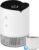 Vibrix PureFlow30: Stille Luchtreiniger met H13 HEPA en App